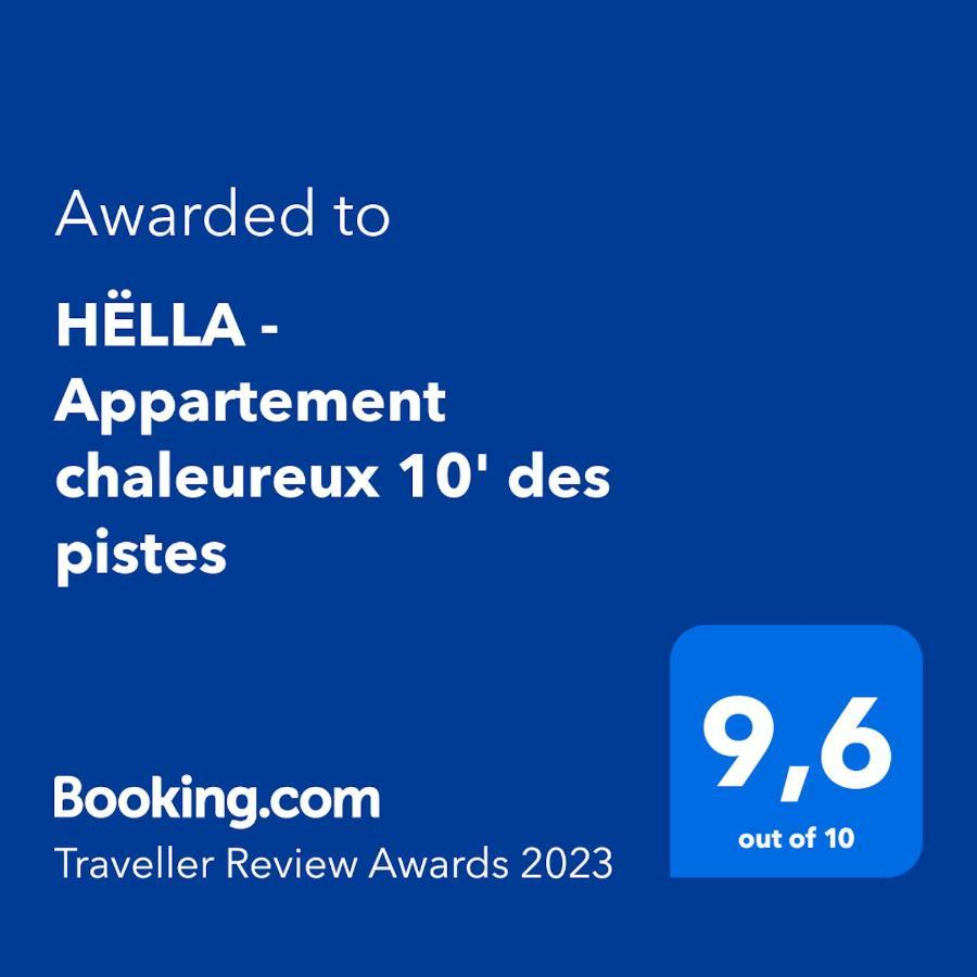 אל טארטר Hella - Appartement Chaleureux 10' Des Pistes מראה חיצוני תמונה